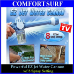 EZ Jet Water Cannon with 8 Spray Setting